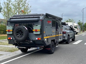 Caravane <span class=keywords><strong>de</strong></span> luxe tout-<span class=keywords><strong>terrain</strong></span> Tuff 2 pour 4 personnes, couchages doubles, extrême tout-<span class=keywords><strong>terrain</strong></span> 4x4, pour expéditions australiennes, <span class=keywords><strong>à</strong></span> <span class=keywords><strong>vendre</strong></span> - Product Image 4