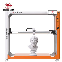 Printer 3D kecepatan tinggi 500mm/s berukuran besar JUMO PRO 3D cocok untuk pembuatan patung skala besar dan pembuatan cetakan.