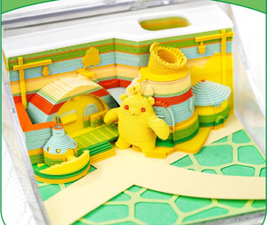 Tập Trung Tùy Chỉnh 3D Bàn Lịch Công Ty Quà Tặng Giấy Thủ Công Mỹ Nghệ Quà Tặng Notepad Điêu Khắc Trái Đất Mô Hình Bàn Trang Trí Nội Thất Văn Phòng Quà Tặng Lịch - Product Image 5