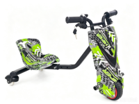 Nouvelle Trottinette Électrique 3 Roues 250W 36V pour Enfants et Adultes, Idéale pour le Drifting 360°