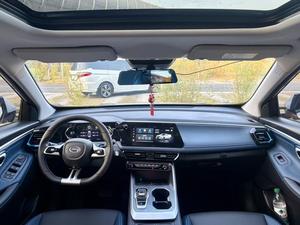 รถยนต์มือสอง GAC TRUMPPI GS3 ปี 2023 รุ่น SPEED 270T ENJOY EDITION 5 <span class=keywords><strong>ประตู</strong></span> 5 ที่นั่ง รถ SUV ขนาดเล็ก GAC GS3 พร้อมหลังคาซันรูฟ สีขาวบนพื้นดำ - Product Image 4