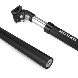 ZOOM <span class=keywords><strong>tige</strong></span> de <span class=keywords><strong>selle</strong></span> de vélo en alliage d'aluminium, <span class=keywords><strong>amortisseur</strong></span> de chocs 27.2/31.6x350mm <span class=keywords><strong>tige</strong></span> de <span class=keywords><strong>selle</strong></span> de vélo noir/rouge autres pièces de vélo - Product Image 2