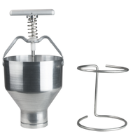 Mini Máquina Manual para Hacer Donas, Dispensador de Relleno, Extrusor, Inyector, Gotero para la Venta
