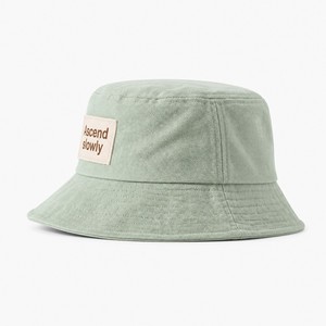 Gorra de Pescador Personalizada OEM con Etiqueta Tejida y Logotipo Bordado 3D, Ajustable, de Tela Ancha, para Protección Solar Deportiva, Venta al por Mayor, Pedidos a Granel, Gorras - Product Image 4