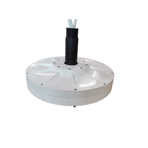 Generador Eólico de Imán sin Núcleo de Flujo Axial de Bajo Peso y Bajo Torque, 1KW 5KW, Bajas RPM 150RPM - Product Image 6