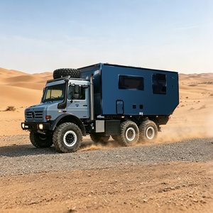 Carcasa de fibra de vidrio para camioneta 4x4 todoterreno, para expediciones, compatible con <span class=keywords><strong>Mercedes</strong></span> Unimog - Product Image 2
