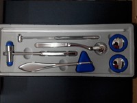 Ensemble de marteaux réflexes médicaux neurologiques manuels SW-G01 certifié CE