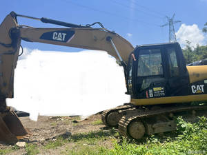 प्रयुक्त कैटरपिलर 320 डी खुदाई 2012 मॉडल 21.8 टन ऑपरेटिंग वजन 1.19 मीटर बकेट क्षमता क्रॉलर डिगर निर्माण के लिए - Product Image 3
