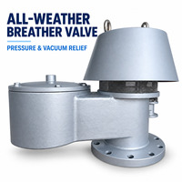 Soupape de respiration de réservoir toutes saisons personnalisée PVRV en acier au carbone SS304 ou SS316L