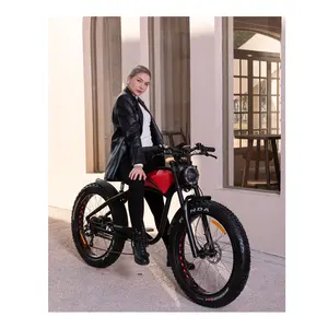 חם מוכר חשמלי שומן אופני 26 אינץ 500w אופניים חשמלי אופני קטנוע טוסטוס סגסוגת מסגרת Ebike mtb עם מגן בץ