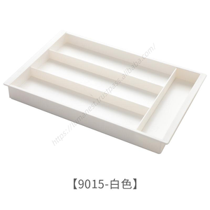 Plateau de tiroir à couverts multifonctionnel en gros, organisateur d'ustensiles réglable, organisateur de cuisine extensible pour fourchettes et couteaux - Product Image 5