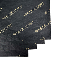 Custom Goud Merk Logo Afdrukken Vochtbestendig Geschenkverpakking Tissuepapier Voor Verpakking