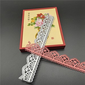 2024 nouveau personnalisé dentelle bord bordure métal matrices de dé<span class=keywords><strong>coupe</strong></span> découpé moule décoration Scrapbook papier artisanat couteau moule lame - Product Image 5