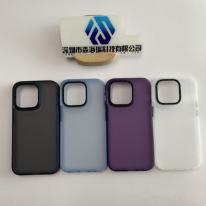 Sang trọng không bao giờ có được điện thoại màu vàng trường hợp tác động điện thoại di động Trường hợp đối với iPhone 14 15 Pro Max tùy chỉnh thiết kế TPE điện thoại di động trường hợp - Product Image 4