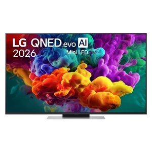 Televisor inteligente LG QNED Evo AI Mini LED de 55 pulgadas 4K UHD con WebOS y recepción DVB T2 S2 - Product Image 1