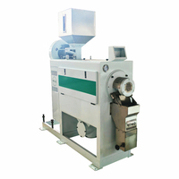 Machine à éplucher les lentilles de soja décortiqueur de maïs automatique 2-3 T/H décortiqueuse de lentilles Cyperus Esculentus machine à éplucher composant moteur central