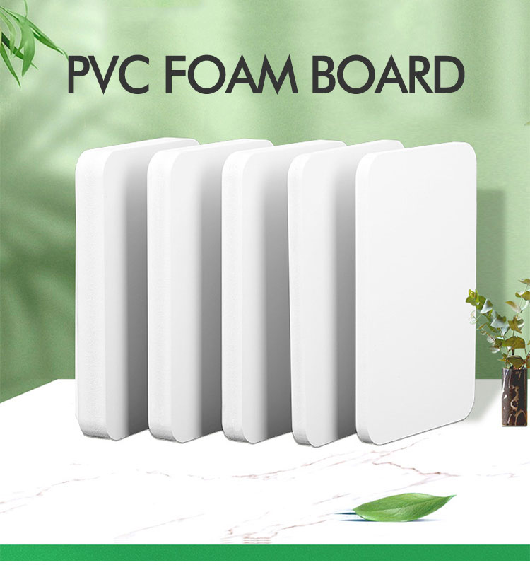 1220x2440mm Rigid PVC Foam Boards 4x8 Styrofoam Sheets