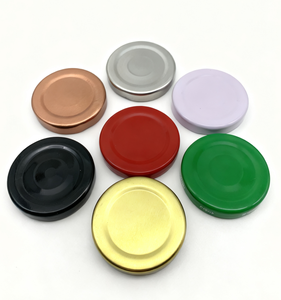 Nắp chai kim loại, nắp vặn, dùng cho chai rượu ngọt, đồ uống, cấp thực phẩm, 48mm, in ấn tùy chỉnh, giá sỉ xuất xưởng - Product Image 1
