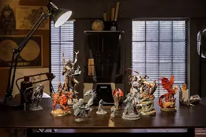 <span class=keywords><strong>Printer</strong></span> <span class=keywords><strong>3D</strong></span> Resin ELEGOO Saturn 3 Ultra 12K, Volume Cetak Besar 218*122*260mm, <span class=keywords><strong>Printer</strong></span> LCD Definisi Tinggi - Product Image 6