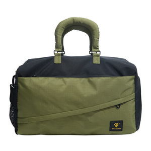New Color Block Travel <b>Duffel</b> <b>Bag</b> Soft Cotton Handbag Casual Shoulder Gym <b>Bag</b> Multifunctional Storage <b>Bag</b> for Business Hiking - Product Image 4