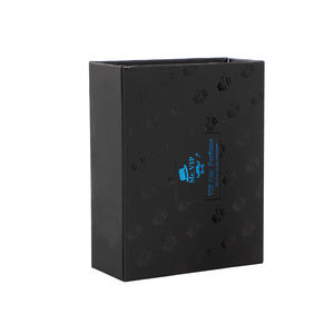 Boîte-cadeau personnalisée Premium Fine et Simple Bow Ciel et Terre Logo en fibre de carbone Rafraîchisseur d'air pour voiture Vente en gros Parfum de voiture - Product Image 6