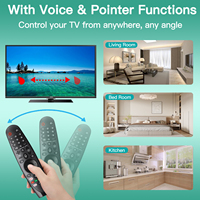 Nuevo control remoto AKB75855501 para Smart TV, control remoto mágico por voz para LG OLED QNED NanoCell Webos