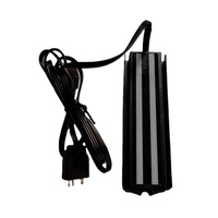 Venta caliente 2280 M.2 SSD Radiador de aluminio Disco duro de estado sólido 5V 3Pin ARGB Enfriador de disipador de calor pasivo