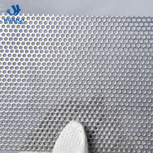 Customized Powder Coated Honeycomb Perforated Metal Speaker <b>Grill</b> Stainless Steel Perforated Sheet Metal <b>Mesh</b> Cutting Bending - Product Image 3