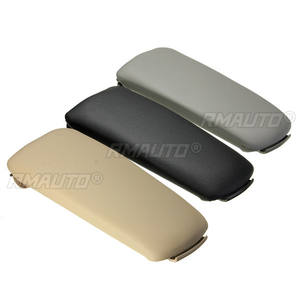 Nueva Cubierta de Reposabrazos para Consola Central de Plástico para AUDI A4 B6 B7 2002 2003 2004 2005 2006 2007 NEGRO GRIS BEIGE - Product Image 2