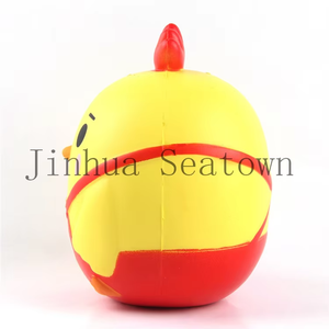 <span class=keywords><strong>Pulcino</strong></span> giallo ecologico a forma di uovo morbido a crescita lenta giocattolo morbido a rimbalzo lento elastico regalo Estres Bola De La Tension Juguete - Product Image 4