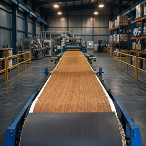 Bulk Wholesale Outdoor PVC Traditional Design Movable High Quality Rectangle Machine Made <b>Door</b> Mats - Product Image 2