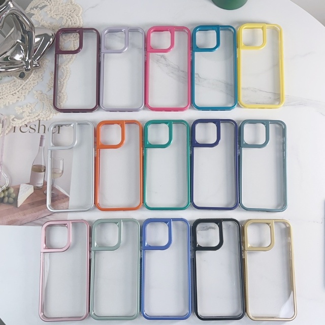 Transparent Flat TPU Drop Proof Dual Color PC Frame 3 in 1 360 Phone Cases for Honor X9C Magic 7 Lite Pro X8B 200 Pro