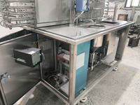 Pasteurisateur Stérilisateur Automatique UHT à Plaques Tubulaires JOSTON pour Smoothies, Lait de Soja, Jus de Tomate, Sirop, Yaourt et Aliments UHT Nutritifs