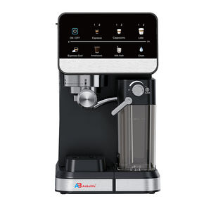 Cafetera de Cápsulas Anbo 6 en 1 Programable con Control Táctil Digital y Tanque de Leche para Uso en Hoteles, Capacidad de 2.0L - Product Image 4