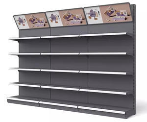 Shelves for Retail Store <strong>Single</strong> Side Shelf Supermarket Shelving Gondola Shelving <strong>Rack</strong> for <strong>Display</strong> Shops - Product Image 1