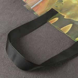 Sac fourre-tout en PVC holographique transparent de haute qualité avec logo personnalisé, imprimé par laser couleur - Product Image 6