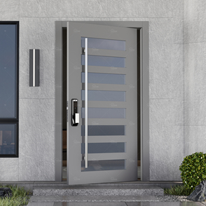 <strong>China</strong> Top Manufacturer Custom Prehung Exterior <strong>Doors</strong> Front Entry <strong>Doors</strong> Hurricane Impact Pivot Exterior <strong>Door</strong> <strong>in</strong> Foshan - Product Image 6