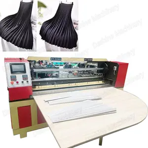 Mesin lipat multifungsi tekstil kain profesional untuk kain rok