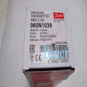 Transmitter Tekanan PLC MBS5100 060N1039 Baru & Asli * Harga Eksklusif * Tersedia - Product Image 1
