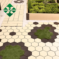 Dalles de terrasse emboîtables TimberStone, planches de terrasse en composite WPC de qualité supérieure avec grain de bois marbré