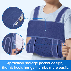 Soporte Estable para Fracturas <span class=keywords><strong>y</strong></span> Dislocaciones, Soporte para Brazo <span class=keywords><strong>y</strong></span> <span class=keywords><strong>Hombro</strong></span> para Niños, Inmovilizador para la Recuperación Ortopédica Infantil - Product Image 3
