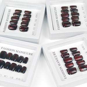 Yelix personalizar privado largo personalizado suave Gel Prensa en puntas de <span class=keywords><strong>uñas</strong></span> postizas acrílico múltiples estilos accesorios Stiletto <span class=keywords><strong>uñas</strong></span> postizas - Product Image 2