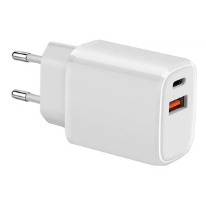 PD30W A + C caricatore portatile QC3.0 + USB tipo C adattatore di ricarica rapida US EU UK AU Plug Travel Charger - Product Image 2