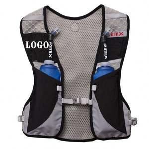 Gilet de course personnalisé tendance, porte-téléphone, cyclisme, camping, randonnée, escalade, sac à dos d'hydratation sportif, gilet de course pour hommes - Product Image 1