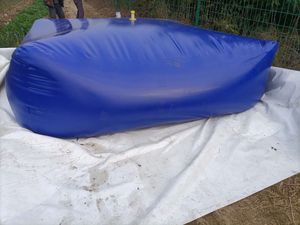 Lvju — lame à eau pliable en Pvc, 1000 l, pour l'irrigation - Product Image 3