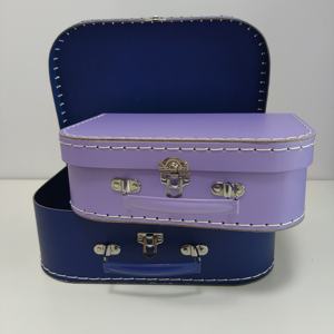 กล่องใส่สูทแบบเย็บติดกัน ขนาด 2 มม. ผลิตจากโรงงานเซินเจิ้น ทำจากกระดาษอาร์ตเคลือบฟอยล์  แบบตั้งได้เอง  เคลือบด้าน  ปรับแต่งสีสันได้  ทำจากกระดาษแข็ง - Product Image 6