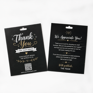 Sobres Personalizados al por Mayor con Logotipo Impreso, 300gsm, Bajo MOQ, Tarjetas Postales a Todo Color, Tarjetas <span class=keywords><strong>de</strong></span> Agradecimiento Promocionales para Negocios - Product Image 6