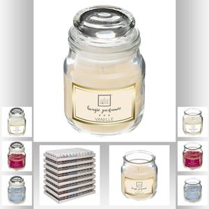Bougie en verre D5.5 H9CM - Product Image 1