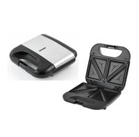 Machine à sandwichs professionnelle antiadhésive, grille-pain électrique double face, gaufrier triangulaire