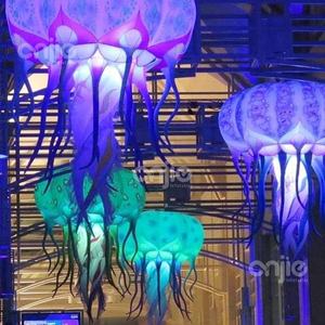 Méduse gonflable légère Offre Spéciale pour événements fête personnalisée boîte de nuit décoration LED méduse gonflable géante - Product Image 5